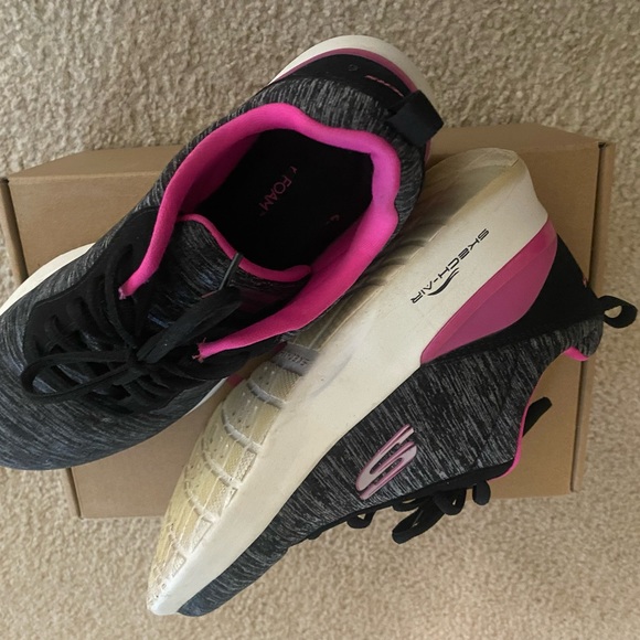 Skech-Air shoes size 8.5 - Picture 4 of 7